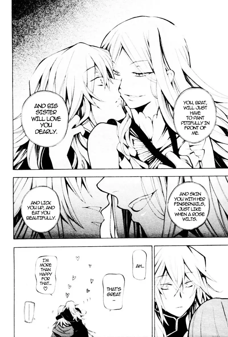 Pandora Hearts Chapter 34 25